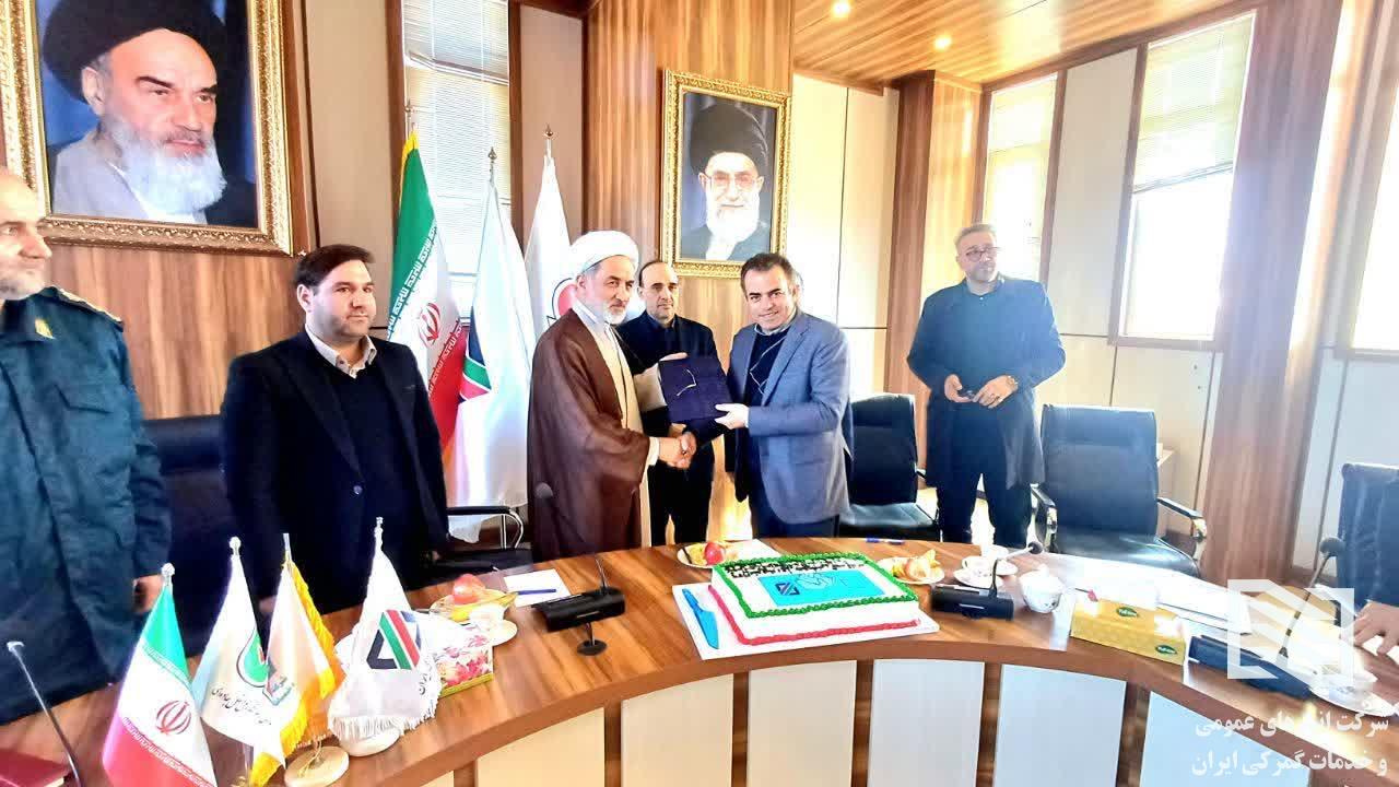 برگزاری مراسم گرامیداشت روز جهانی گمرک در شرکت انبارهای عمومی آستارا و شعب